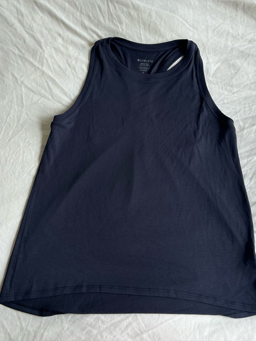 Athleta Small Dark Grey Ease In Tank